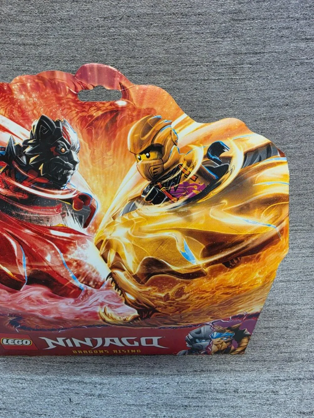 Lego Ninjago Dragon Spinjitzu Battle Pack 71826
